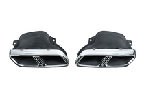 Mercedes S-class W222 2013-2022 Auspuffblenden AMG S65 Foto 6