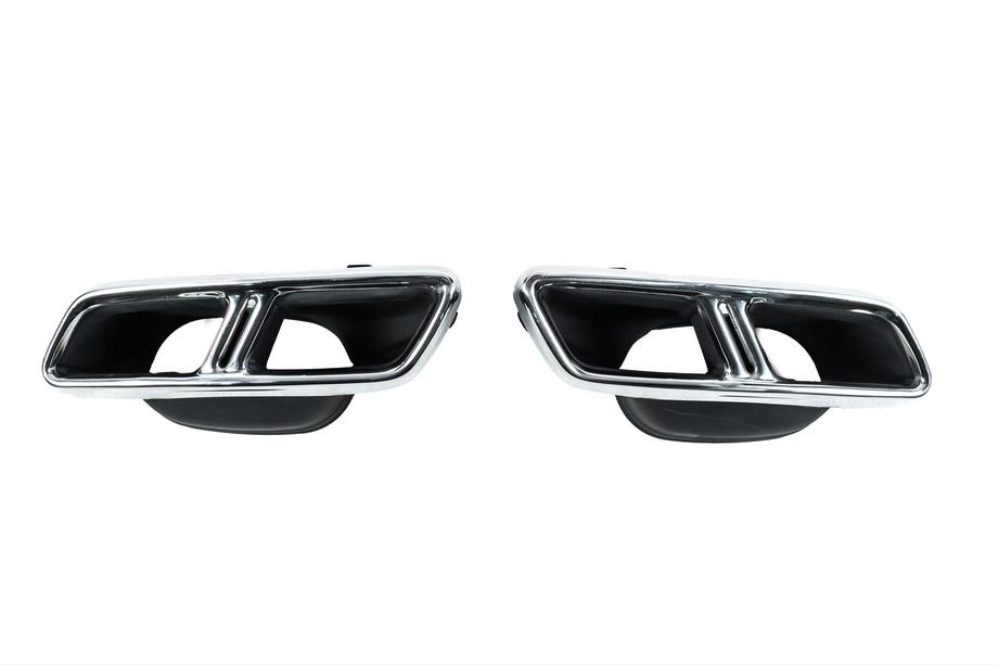 Mercedes S-class W222 2013-2022 Auspuffblenden AMG S65 Image