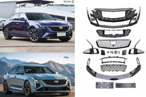 Cadillac CT5 2019– Vordere Stoßstange komplett CT5-V Blackwing (für 2025+) Foto 1