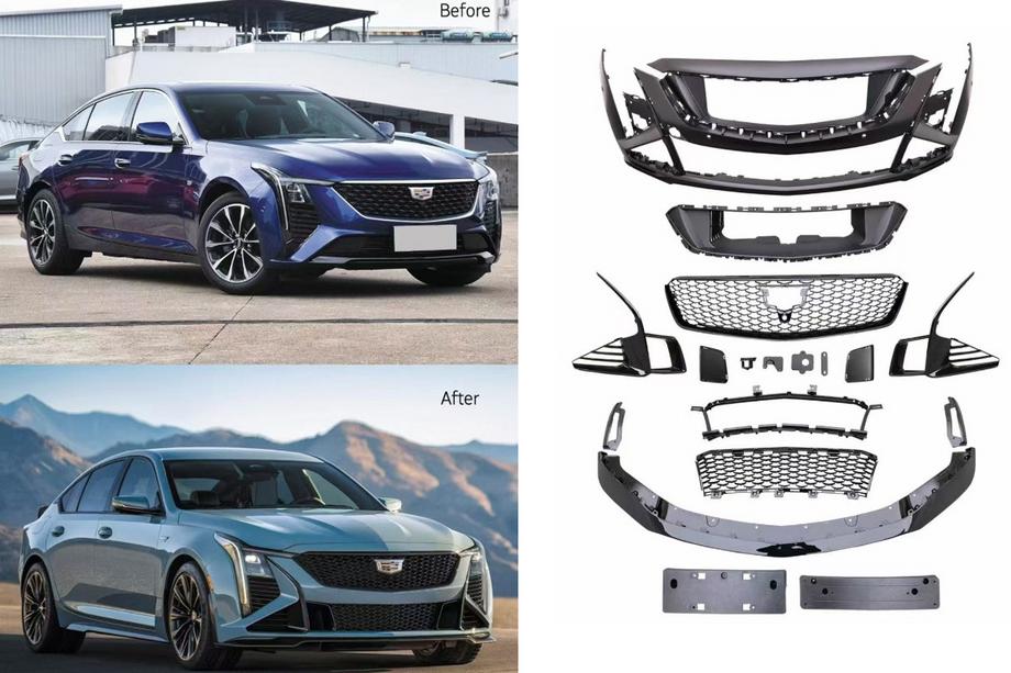 Cadillac CT5 2019– Vordere Stoßstange komplett CT5-V Blackwing (für 2025+) Image