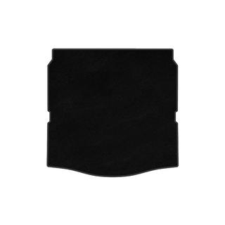 Kofferraummatte Textil Premium V2 (Schwarz)
