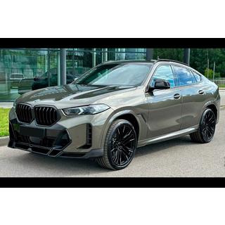 Frontstoßstangenlippe Lip LRT (für M-Sport 2023+, Carbon) BMW X6 G06 2019–2027 Foto 4