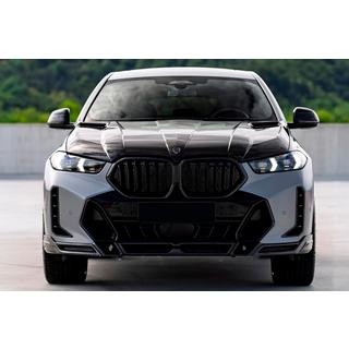 Frontstoßstangenlippe Lip LRT (für M-Sport 2023+, Carbon) BMW X6 G06 2019–2027 Foto 3