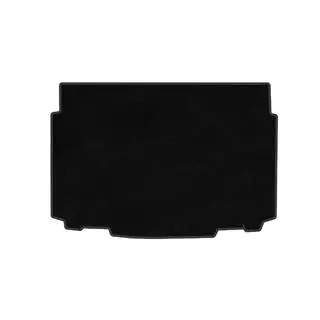 Textile Kofferraummatte Classic V2 (Schwarz)