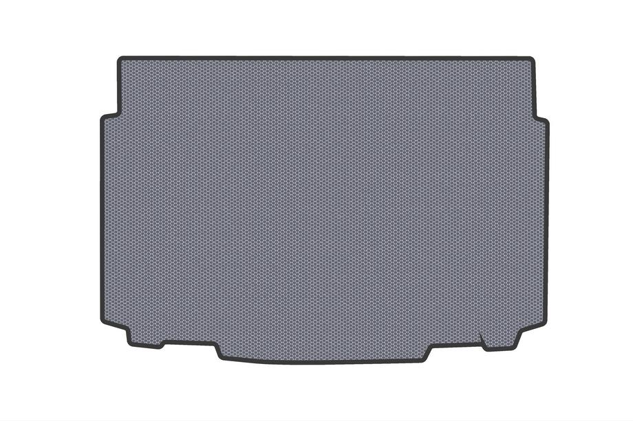 Opel Mokka 2021- Gummimatte für Kofferraum V2 (Grau) Image