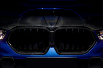 BMW X6 G06 2019–2027 LRT Kühlergrill-Einfassung (2023+, Carbon) Foto 1