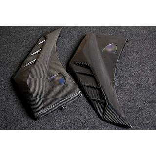 LRT Kotflügelverkleidungen (2023+, Carbon) BMW X6 G06 2019–2027 Foto 2