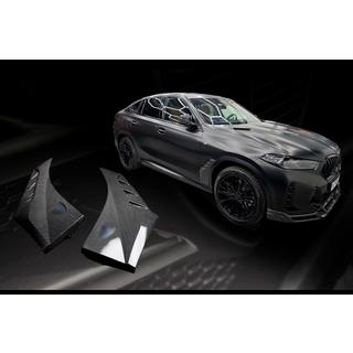 LRT Kotflügelverkleidungen (2023+, Carbon) BMW X6 G06 2019–2027 Foto 1