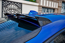 BMW X6 G06 2019–2027 Heckscheiben-Spoiler LRT (Carbon) Foto 1
