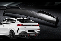 BMW X6 G06 2019–2027 Heckscheiben-Spoiler LRT (Carbon) Foto 2