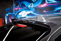 BMW X6 G06 2019–2027 Heckscheiben-Spoiler LRT (Carbon) Foto 3