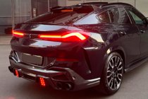 BMW X6 G06 2019–2027 Heckdiffusor mit Endrohren LRT (für M-Sport 2023+, Carbon) Foto 3