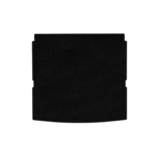 Kofferraummatte Textil Premium V2 (Schwarz)