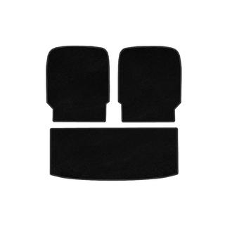 Textile Kofferraummatte Classic V2 (Schwarz)