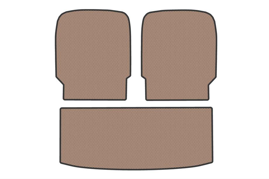 Peugeot 5008 2024- Gummimatte für Kofferraum V2 (Beige) Foto 1