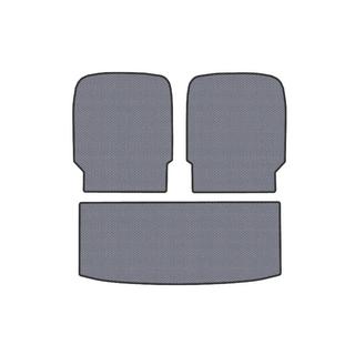 Gummimatte für Kofferraum V2 (Grau) Peugeot 5008 2024- Foto 1
