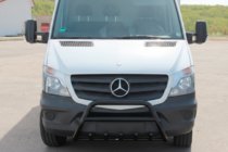Mercedes Sprinter W906 2006–2018 Frontbügel WT003 (schwarz) Foto 3
