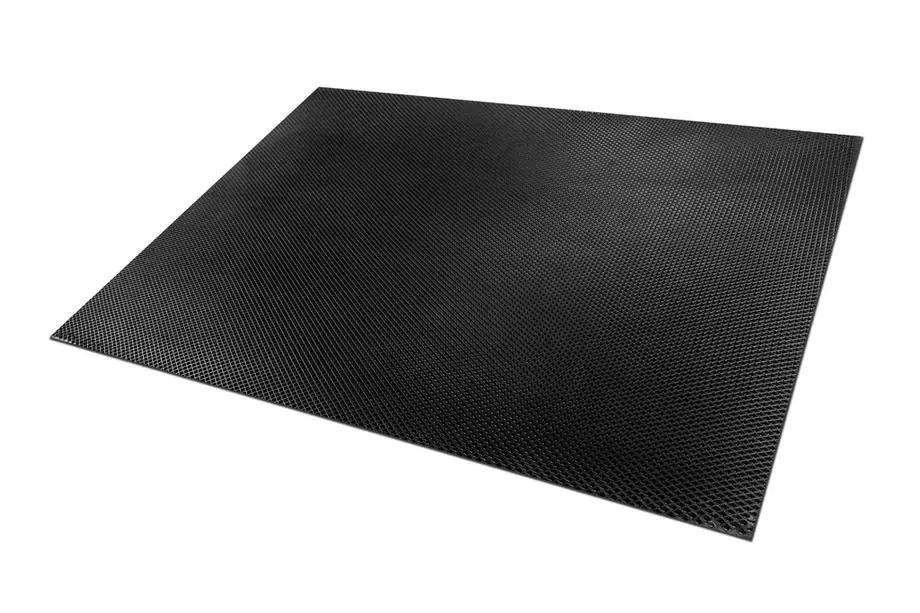 EVA-Matte 150x235 cm (Rautenmuster, Schwarz) Foto 1