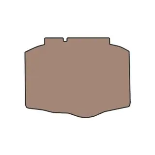 Gummimatte für Kofferraum V2 (Beige)