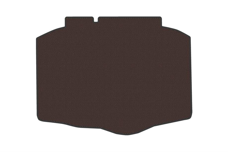 Seat Ibiza 2017- Gummimatte für Kofferraum V2 (Braun) Image