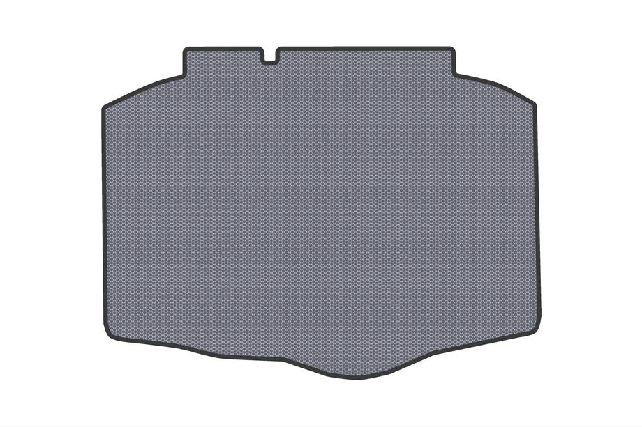 Seat Ibiza 2017- Gummimatte für Kofferraum V2 (Grau) Image