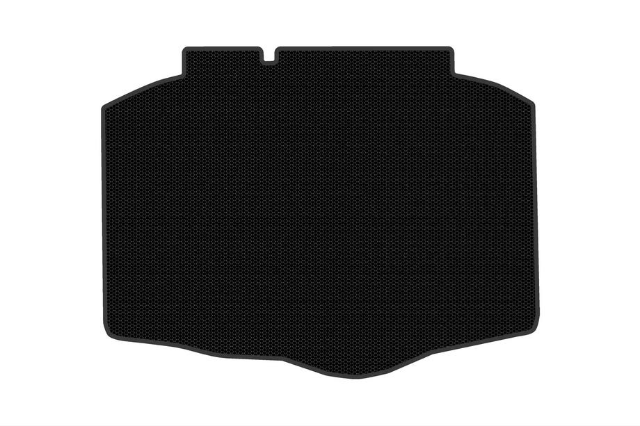 Seat Ibiza 2017- Gummi-Kofferraummatte V2 (Schwarz) Image