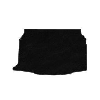 Kofferraummatte Textil Premium V3 (Schwarz)
