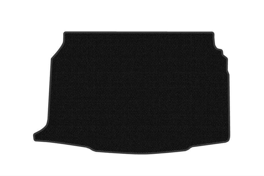 Seat Ibiza 2017- Gummimatte für Kofferraum V3 (Schwarz) Foto 1