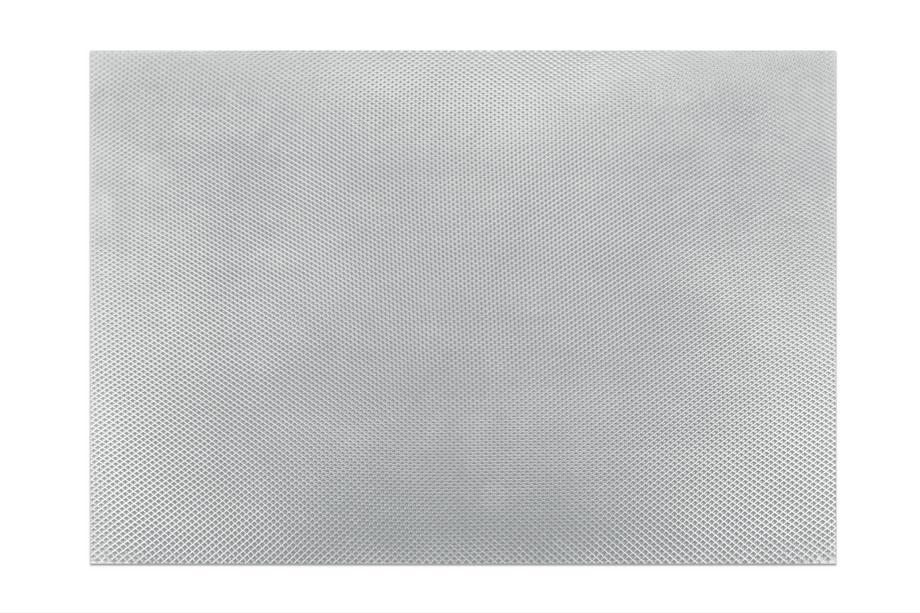 EVA-Matte 150x235 für Autoteppiche (Rautenmuster, hellgrau) Foto 2