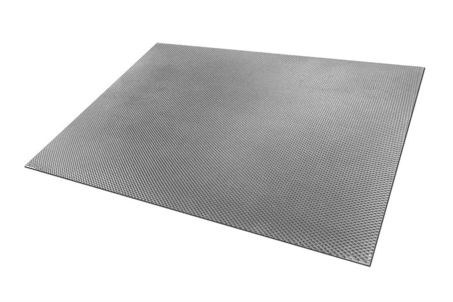 EVA-Matte für Autoteppiche 150x235 (Rautenmuster, grau) Foto 1