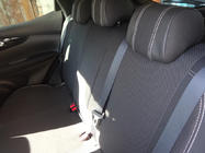 Nissan Qashqai 2014-2021 Autositzbezüge (Kunstleder↗Stoff, Premium) Foto 16