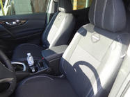 Nissan Qashqai 2014-2021 Autositzbezüge (Kunstleder↗Stoff, Premium) Foto 26