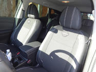 Nissan Qashqai 2014-2021 Autositzbezüge (Kunstleder↗Stoff, Premium) Foto 27