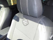 Nissan Qashqai 2014-2021 Autositzbezüge (Kunstleder↗Stoff, Premium) Foto 30