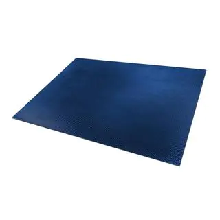 EVA-Matte für Autoteppiche 150x235 (Rautenmuster, Blau) Foto 1