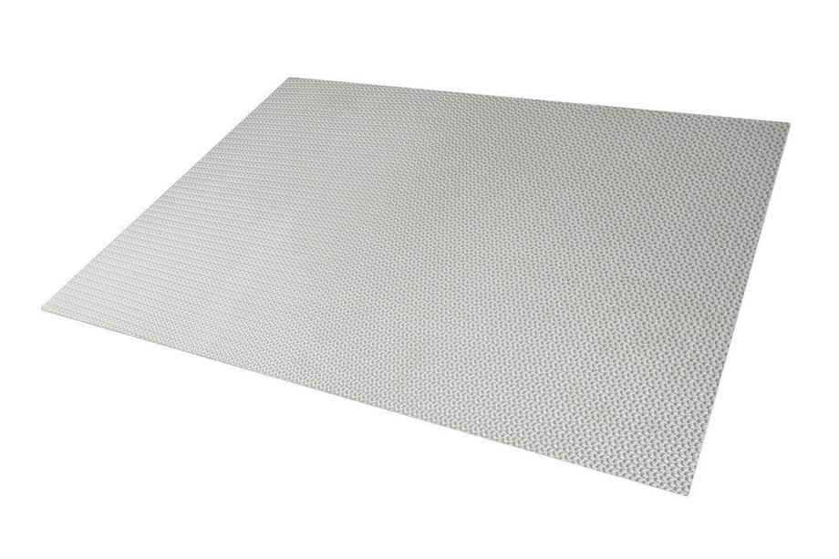 EVA-Matte für Autoteppiche 150x235 (Tropfen, hellgrau) Foto 1