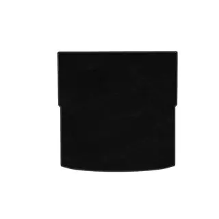 Kofferraummatte Textil Premium V2 (Schwarz)
