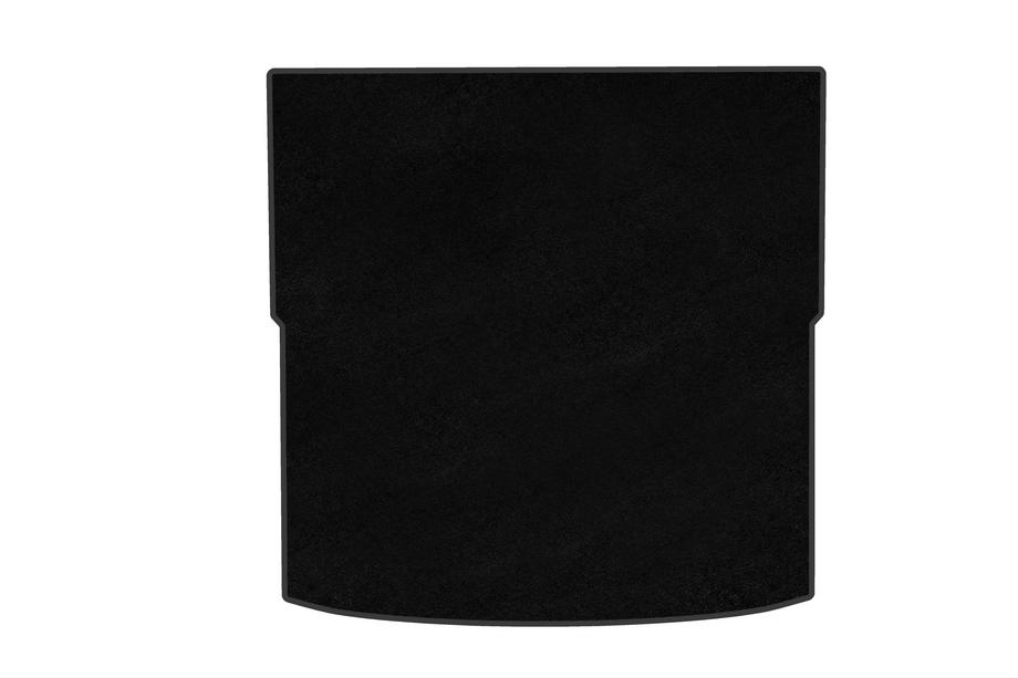Skoda Kodiaq 2023- Kofferraummatte Textil Premium V2 (Schwarz) Image