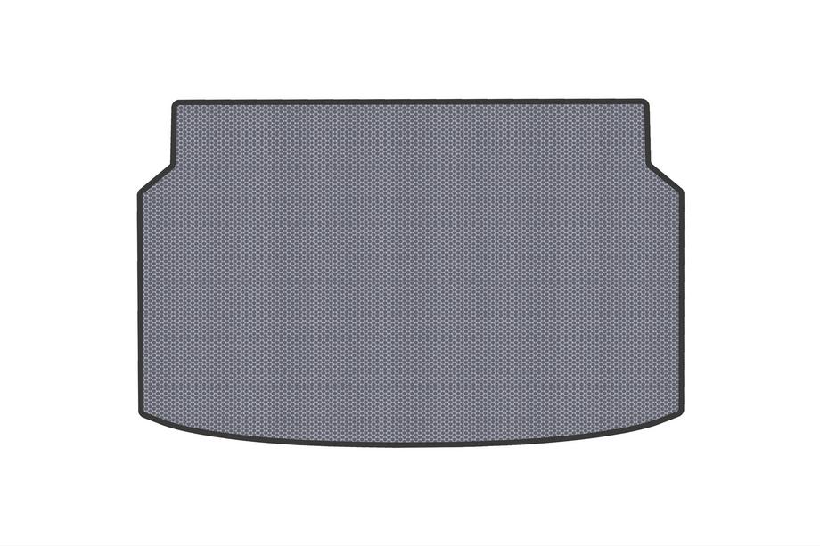 Toyota Yaris/Yaris Cross (XP210) 2020- Gummi-Kofferraummatte V2 (Hybrid, Grau) Image