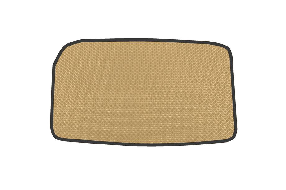 Tesla Model Y 2020- EVA Kofferraummatte hinten unten (Für Juniper 2025-, beige) Foto 1