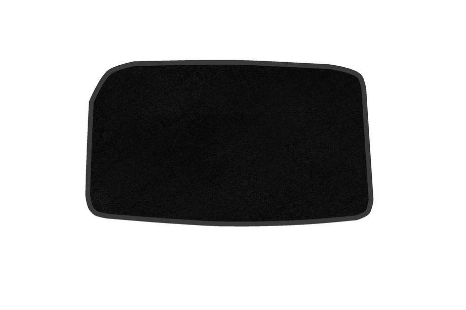 Tesla Model Y 2020- Kofferraummatte hinten unten Textil Classic (Für Juniper 2025-, schwarz) Image