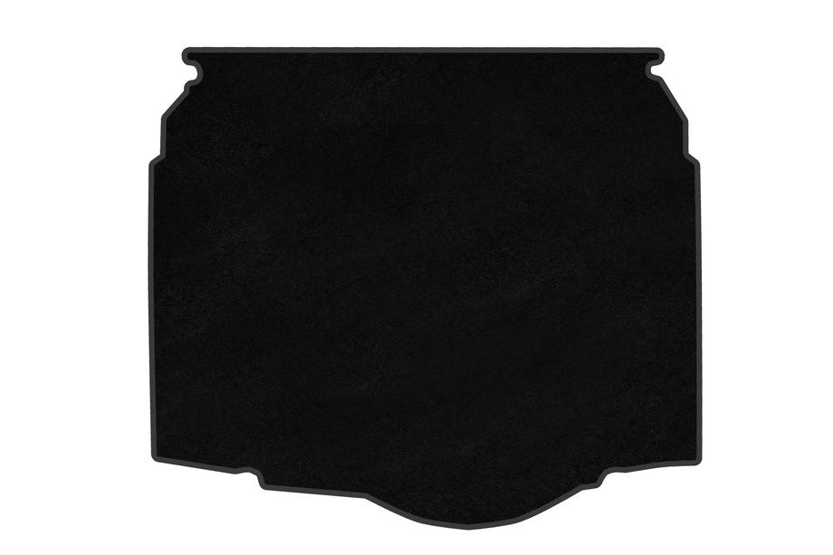 Volkswagen Taigo 2020- Kofferraummatte Textil Premium V2 (Schwarz) Image