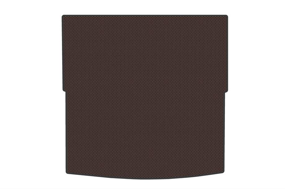 Volkswagen Tayron 2024– Gummimatte für Kofferraum V2 (Braun) Image