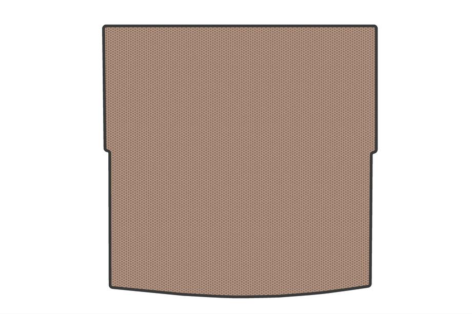 Volkswagen Tayron 2024– Gummimatte für Kofferraum V2 (Beige) Image