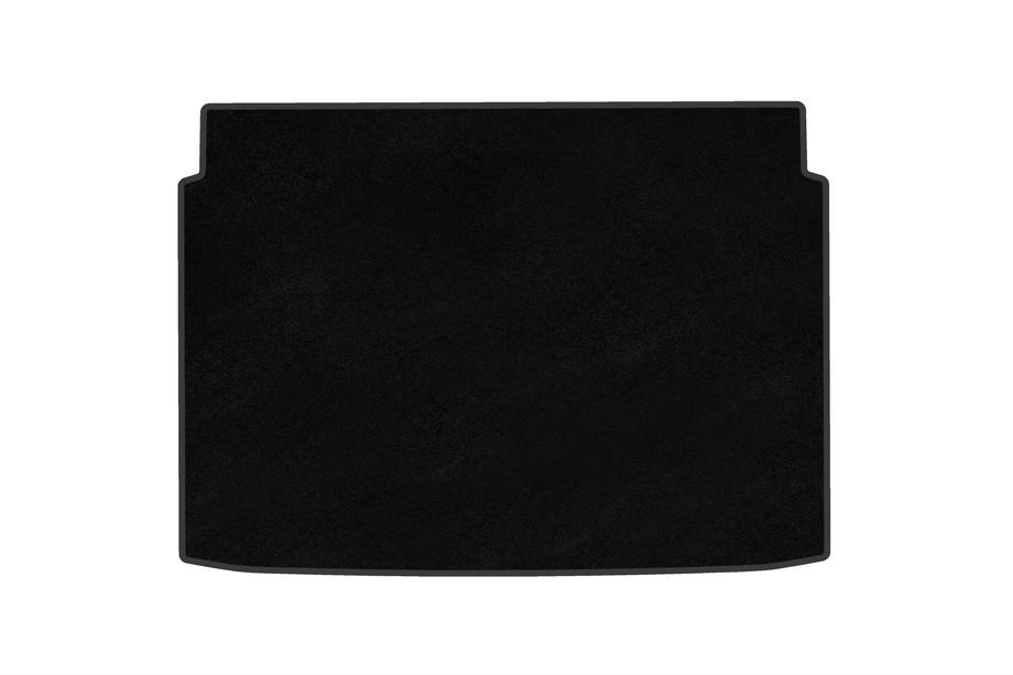 Citroen C4 X/e-C4 X 2022– Textile Kofferraummatte Premium V2 (Elektro, Schwarz) Image