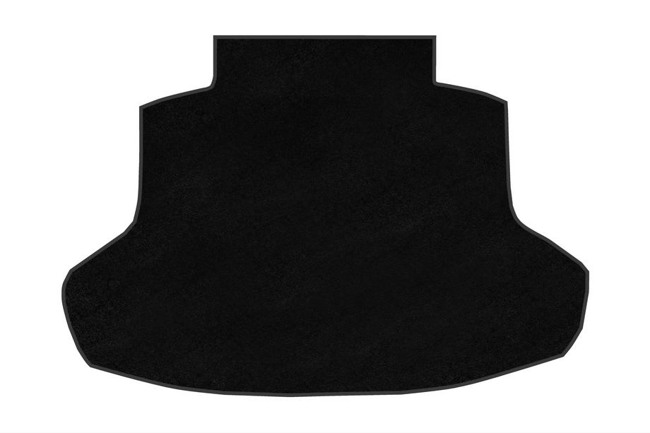 Honda Civic Sedan 2021- Textile Kofferraummatte Classic V2 (Schwarz) Image