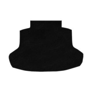 Kofferraummatte Textil Premium V2 (Schwarz) Honda Civic Sedan 2021-