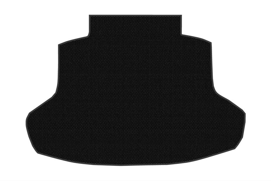 Honda Civic Sedan 2021- Gummi-Kofferraummatte V2 (Schwarz) Image