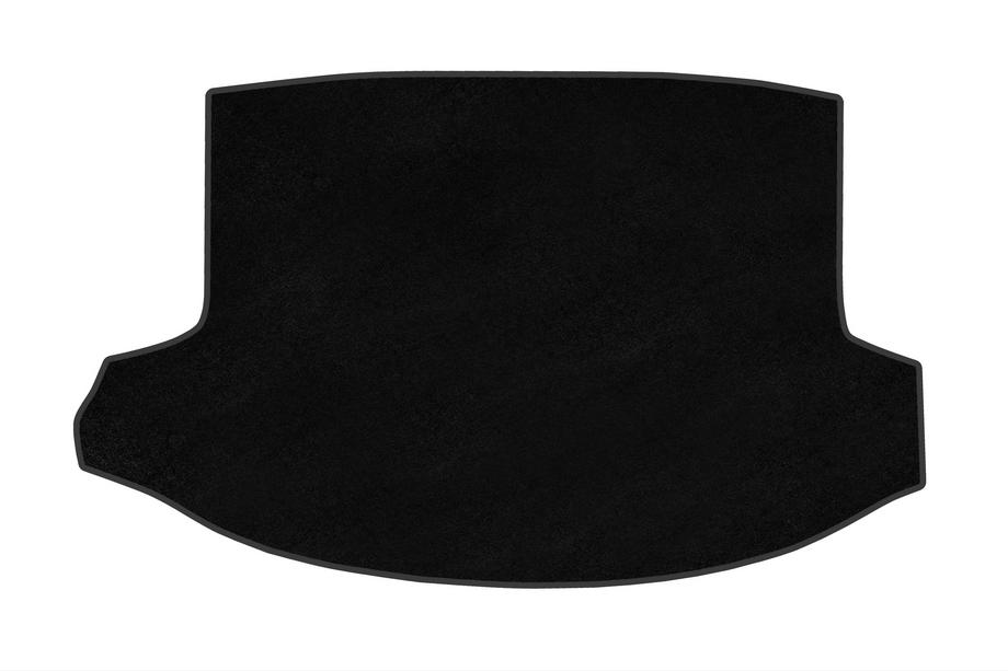 Honda CRV 2022- Textile Kofferraummatte Classic V2 (Schwarz) Image