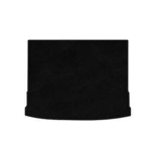 Textile Kofferraummatte Premium V2 (Elektro, Schwarz)